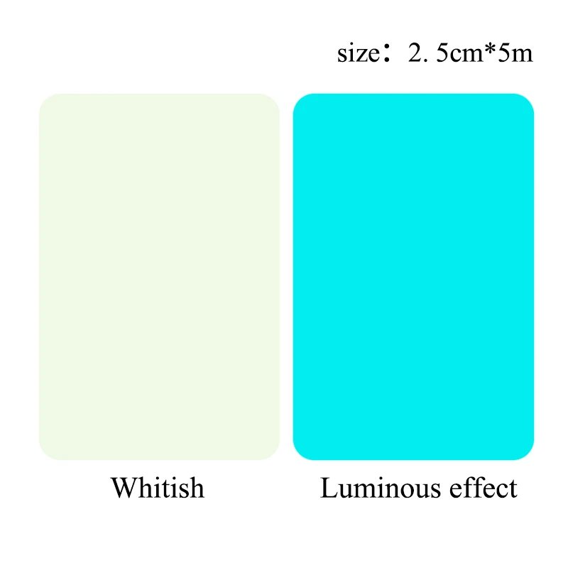 Whitish Blue-2.5CM