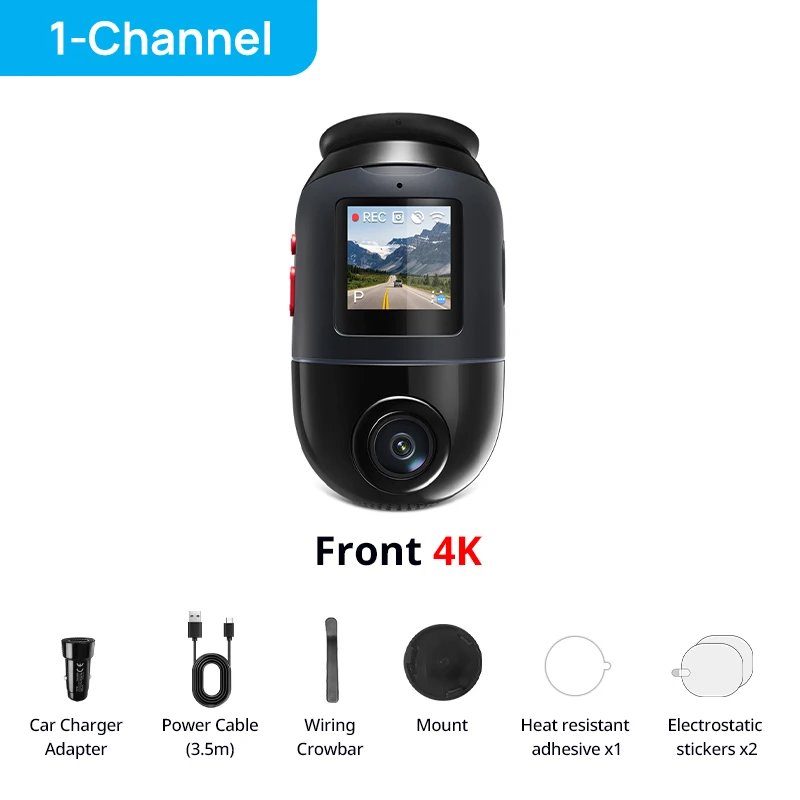 X800 Front Cam