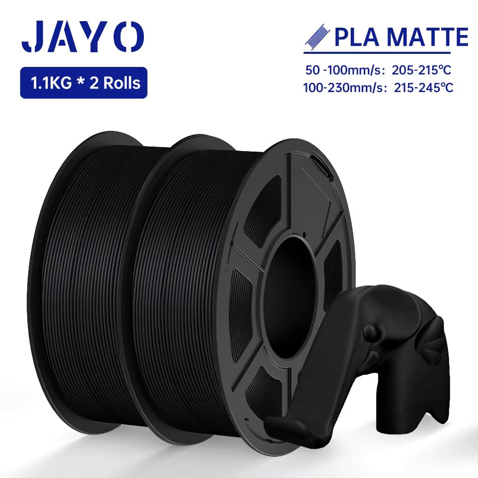 PLAMatte Black 2.2KG
