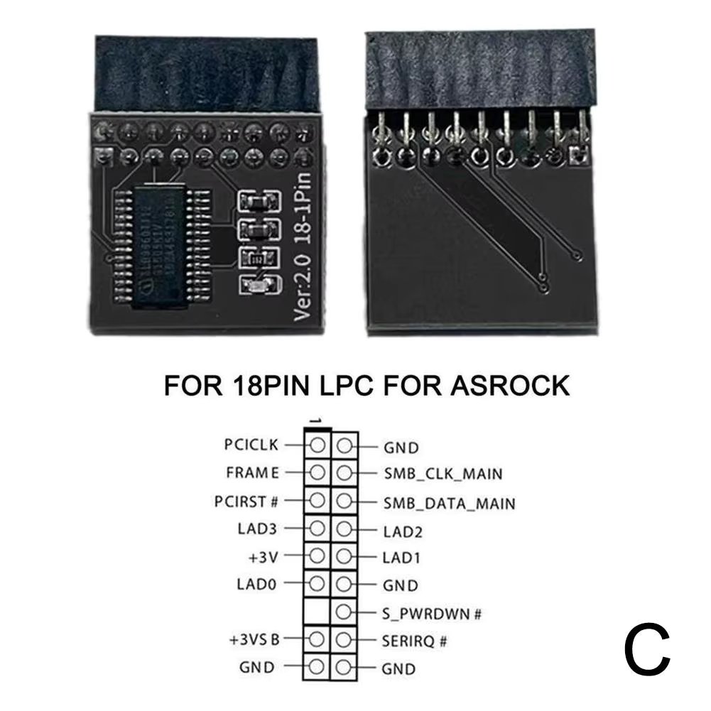 18pin LPC ASROCK