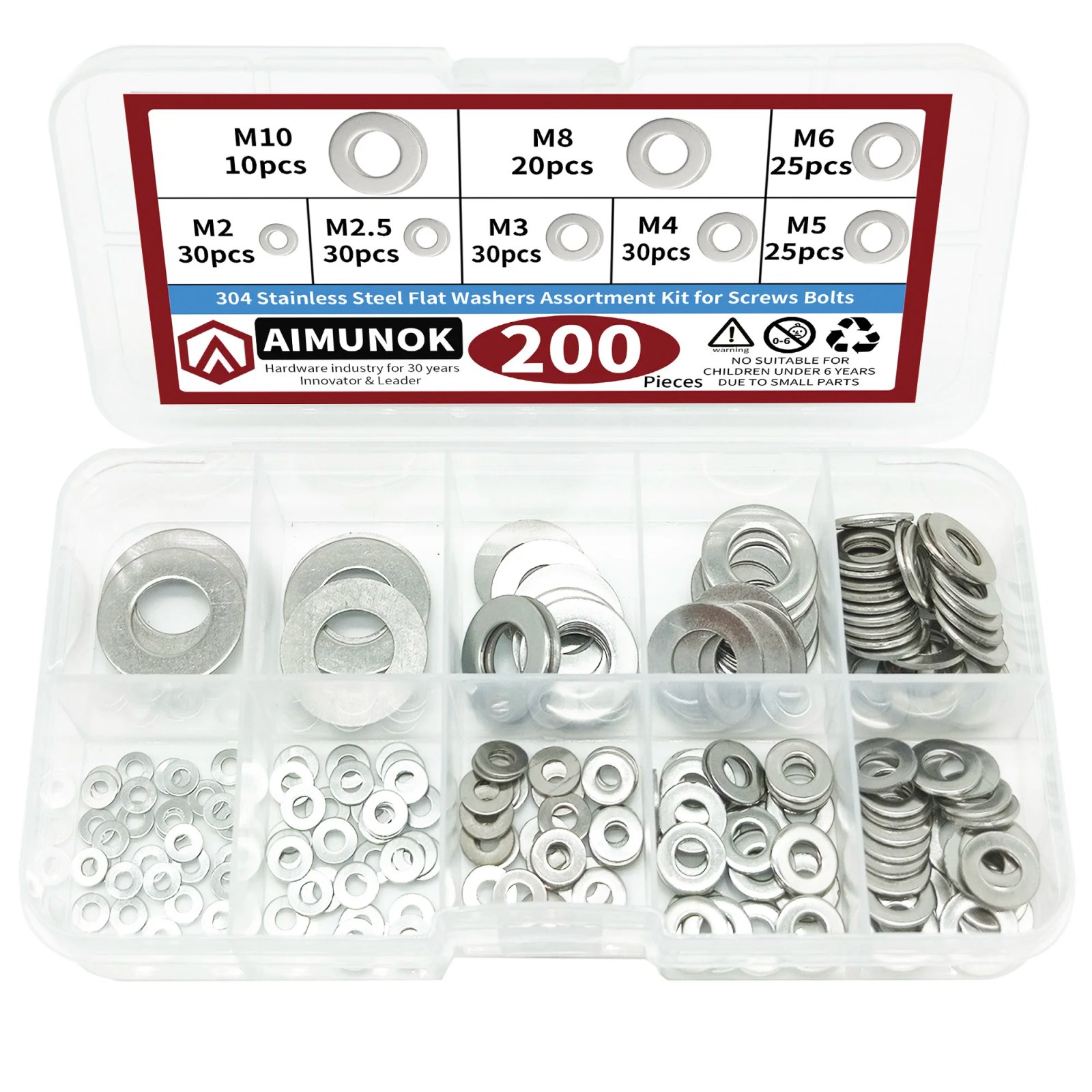 200pcs Kit