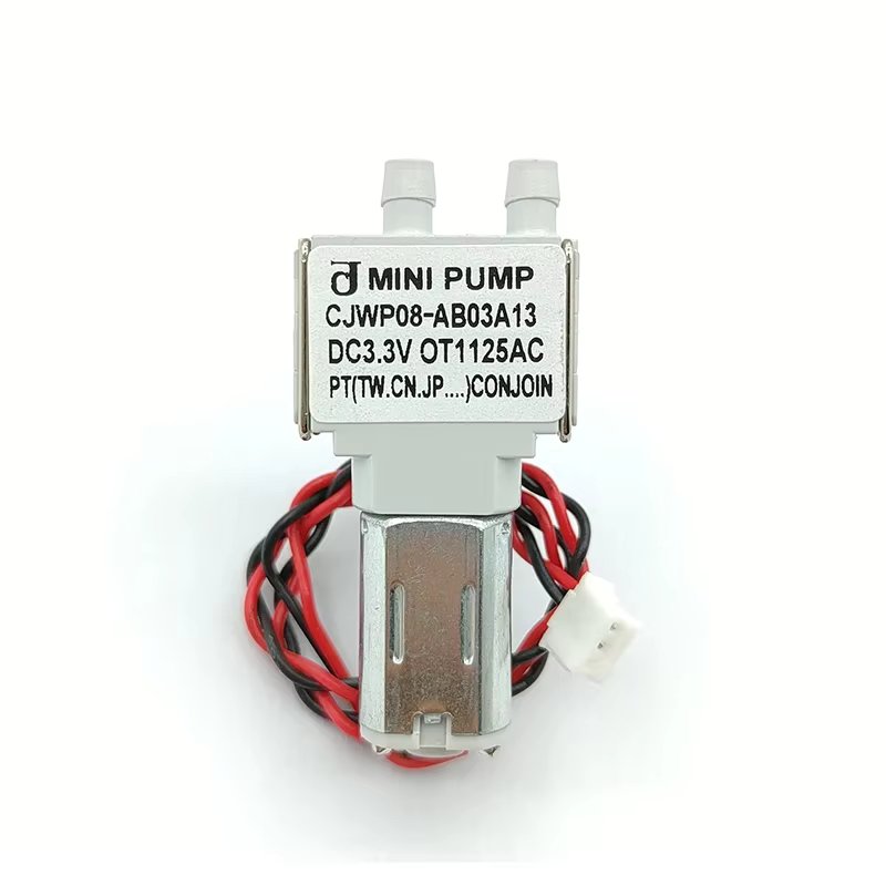 CJWP08 Micro M20 Diaphragm Water Pump DC 3V 3.3V 3.7V Small Mini Self-priming Suction Water Pump Liquid Pump for Sweeper Robot
