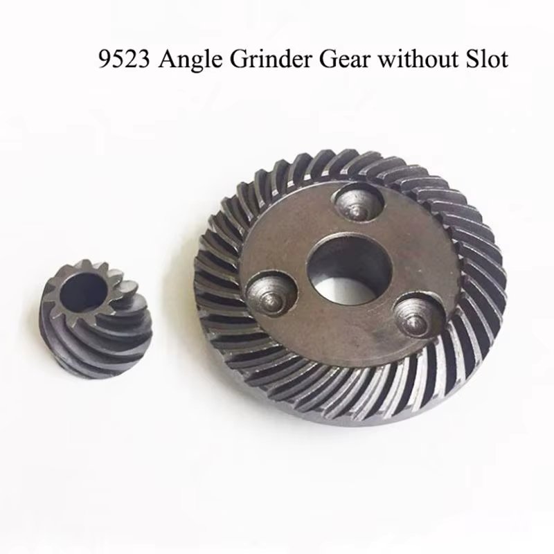 1 Set 36/11 Teeth Iron Angle Grinder Gear Kit Without Card Slot 9523 Gears Hand Grinder Accessories For Electrical Parts Tools