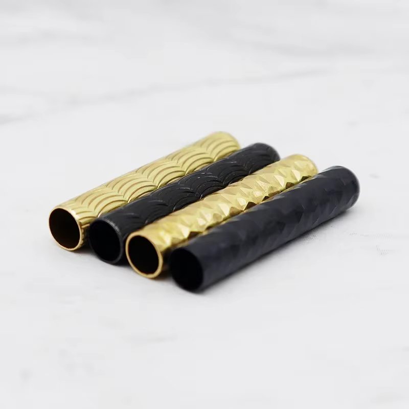 4pcs/1Set New 4x22mm Crescent Close Mouth Type Shoelaces Metal Aglets Tips DIY Seamless Clothing Laces End Head Shoe Decorations