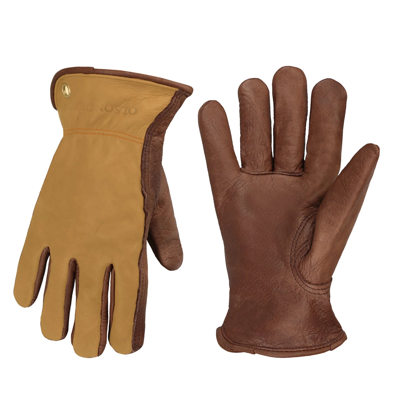 Brown Yellow