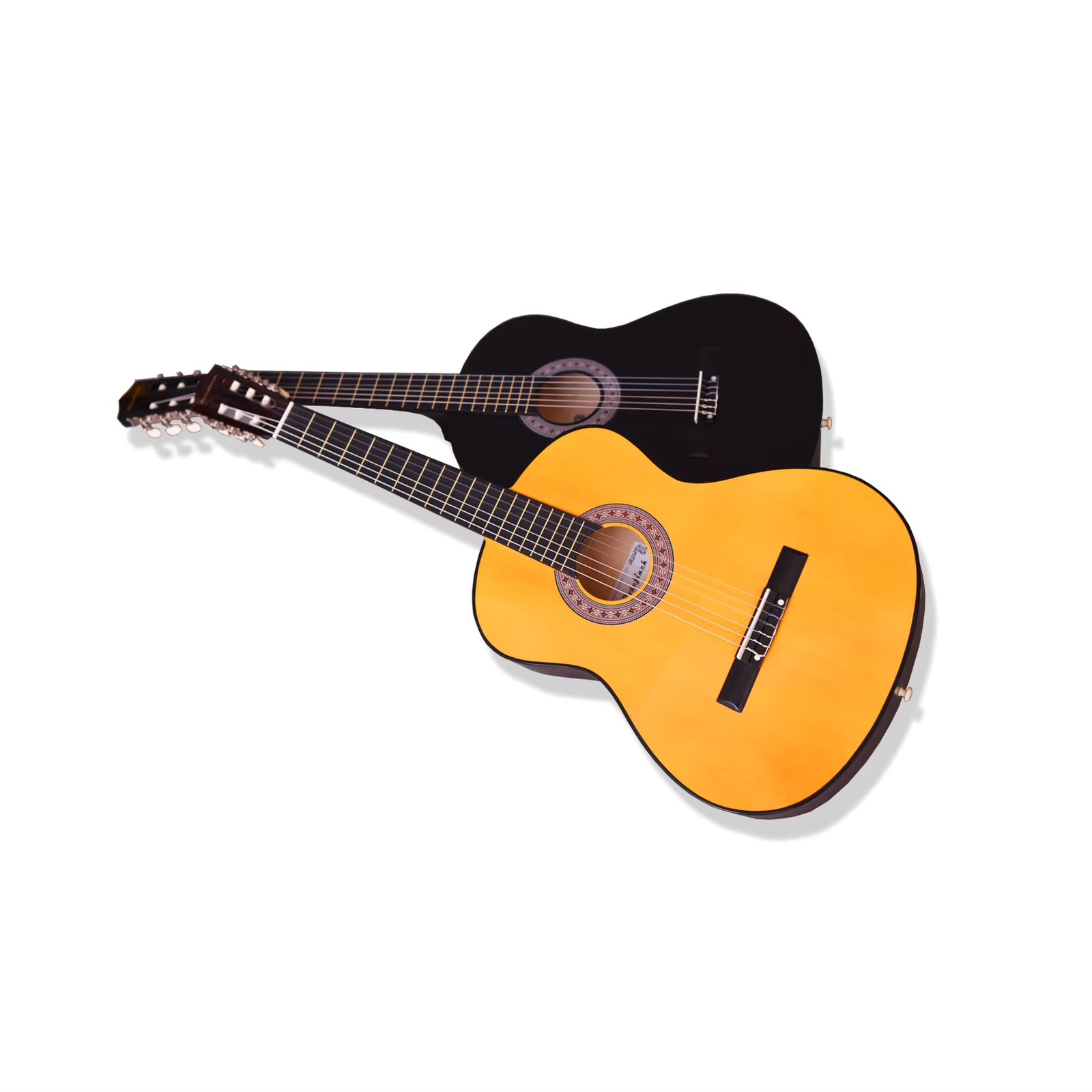 Classical Guitar 30 inch Acoustic Guitar Bundle Wooden  6 Strings Kit for Kids Students Beginners Adults CGT301 RU/US shipping
