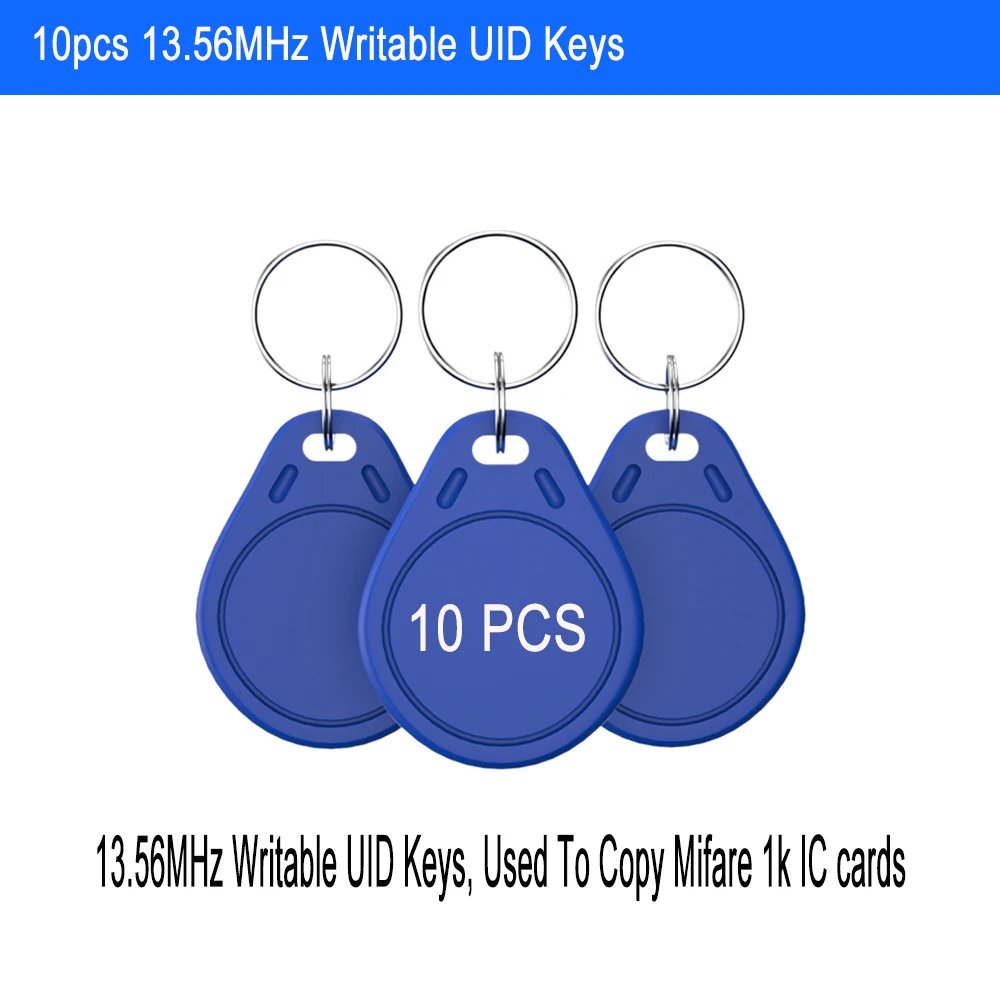 10 keys no reader
