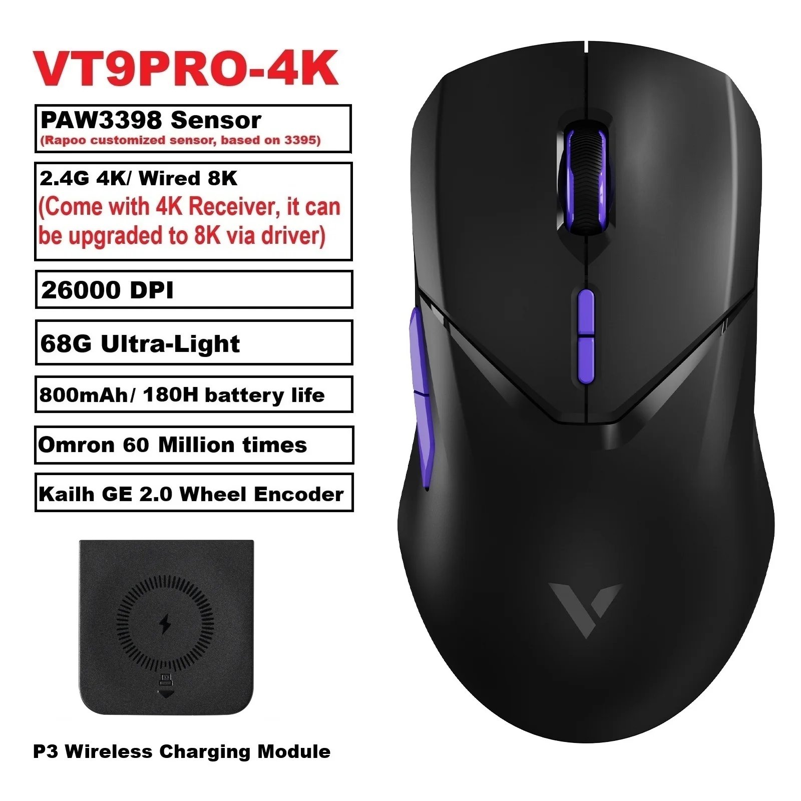VT9PRO 4K BK P3