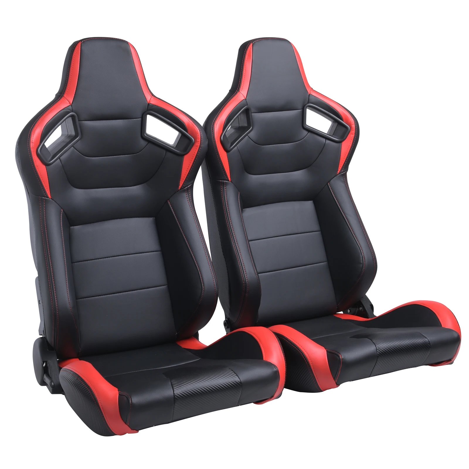 black red