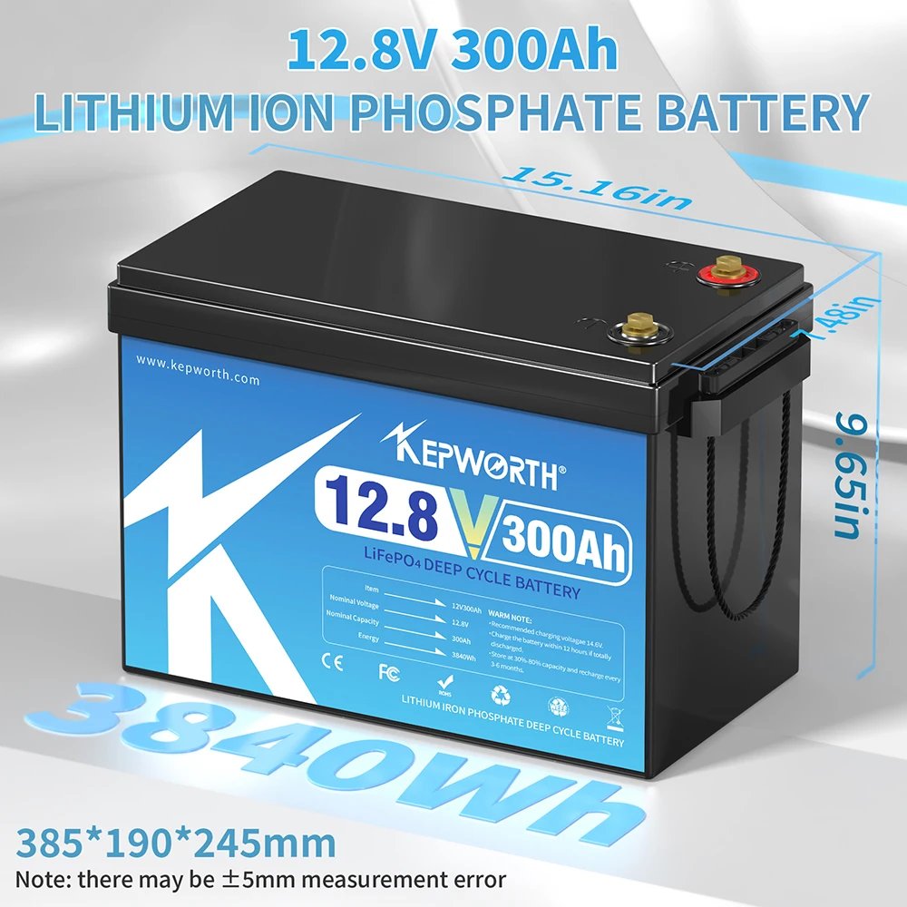 12V 300AH
