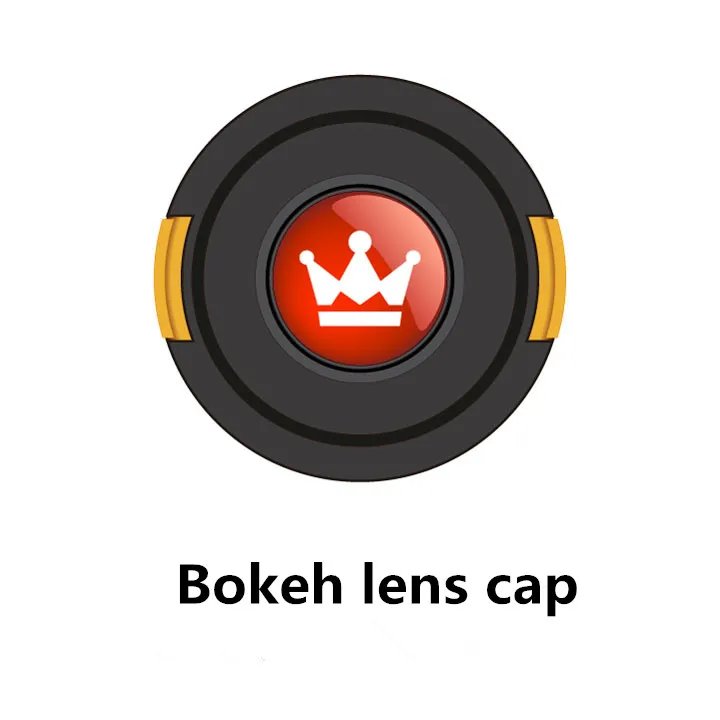 1 Bokeh Lens Cap