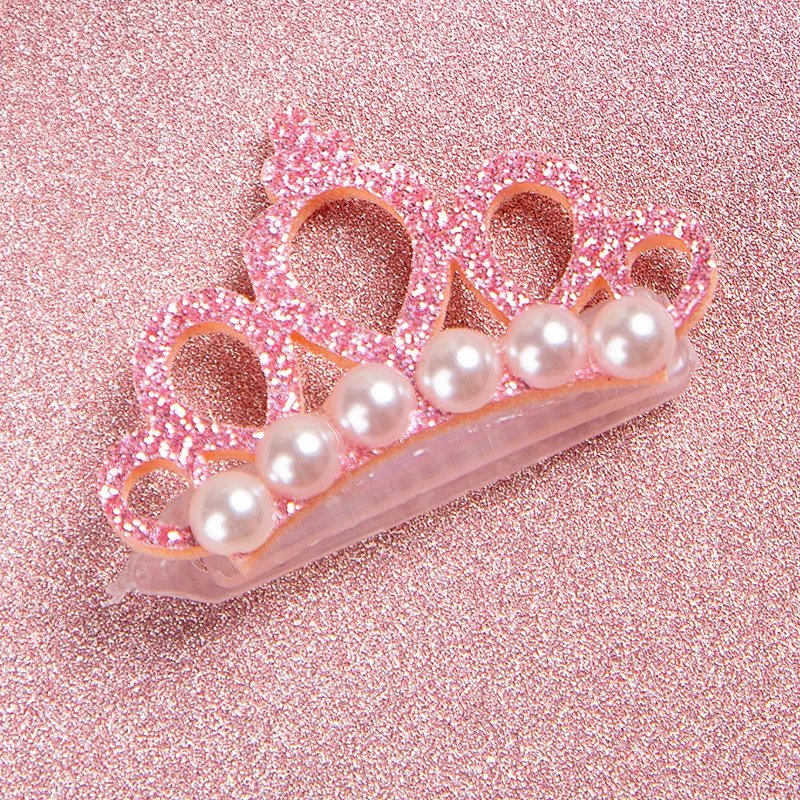 Pink Plastic Clip