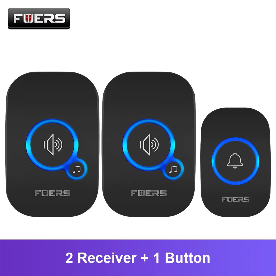2 Receiver 1 button