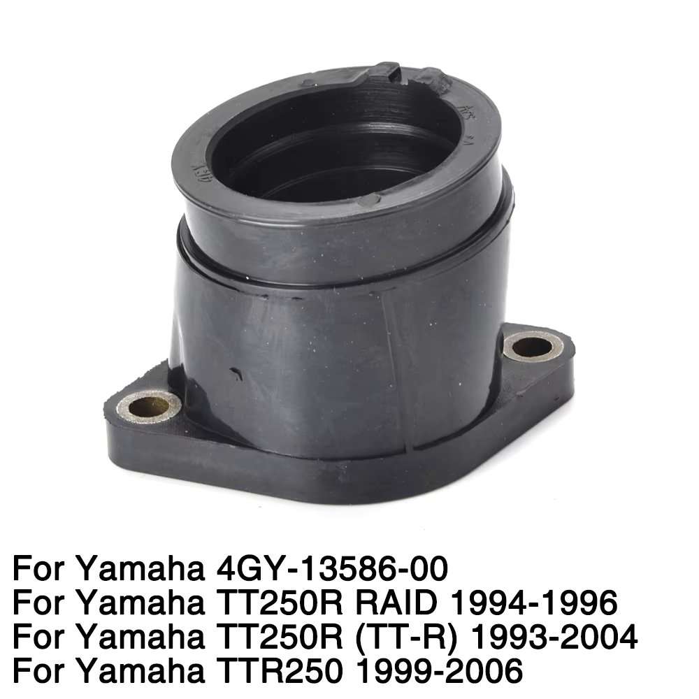 4GY-13586-00 Motorcycle Carburetor Intake Manifold For Yamaha TTR250 TTR 250 1999-2006 TT250R RAID 1994-1996 TT-R 1993-2004