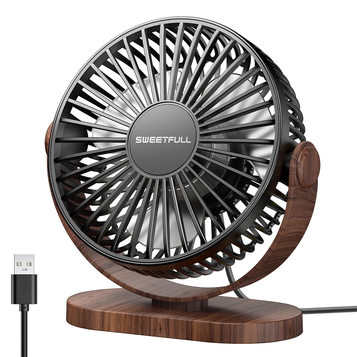 Wood grain  black