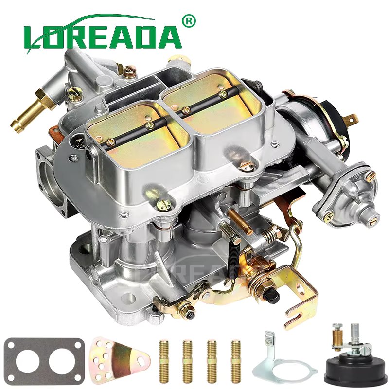 Weber 32/36 DGAV DGV DGEV Carburetor For Mazda B2000 B2200 Toyota Pickup 20R 22R 1963-80 Nissan Sentra 720 Pulasar CJ5 CJ7 CJ8