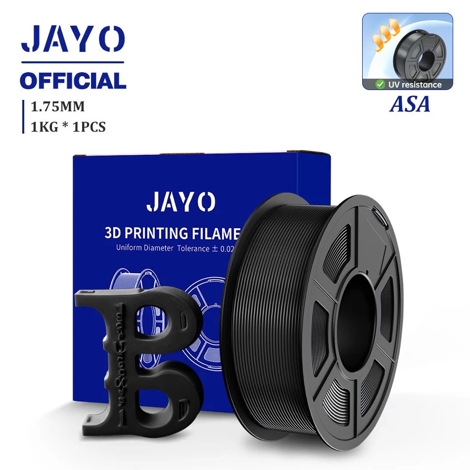 1KG ASA Black
