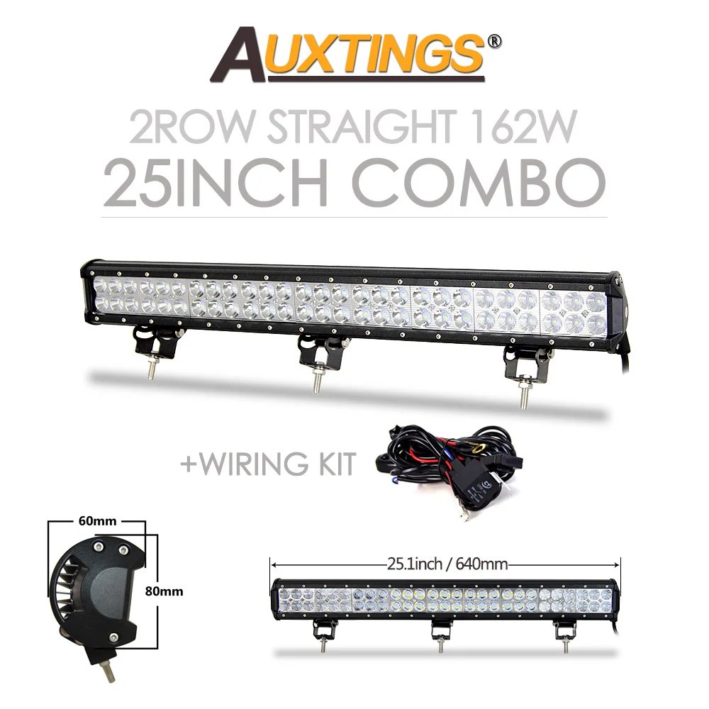 25in 162W wiring