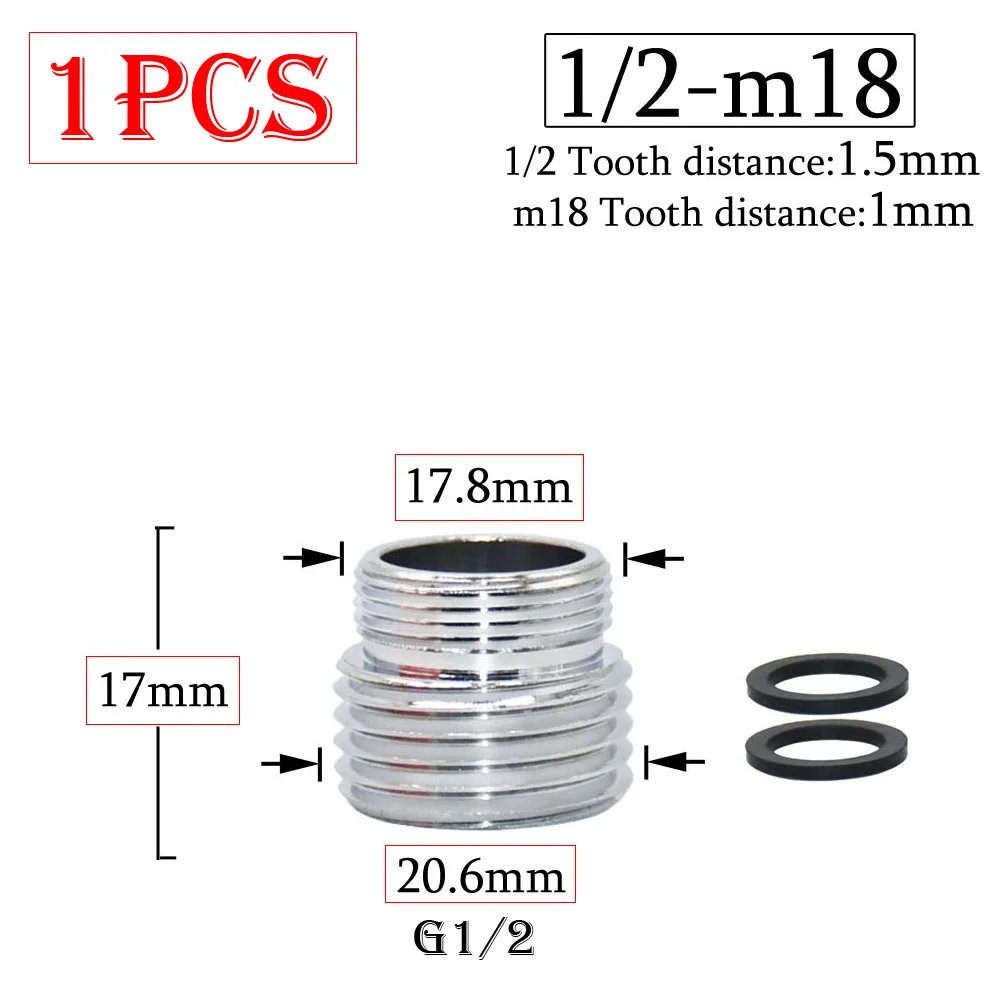 18mm x 1I2