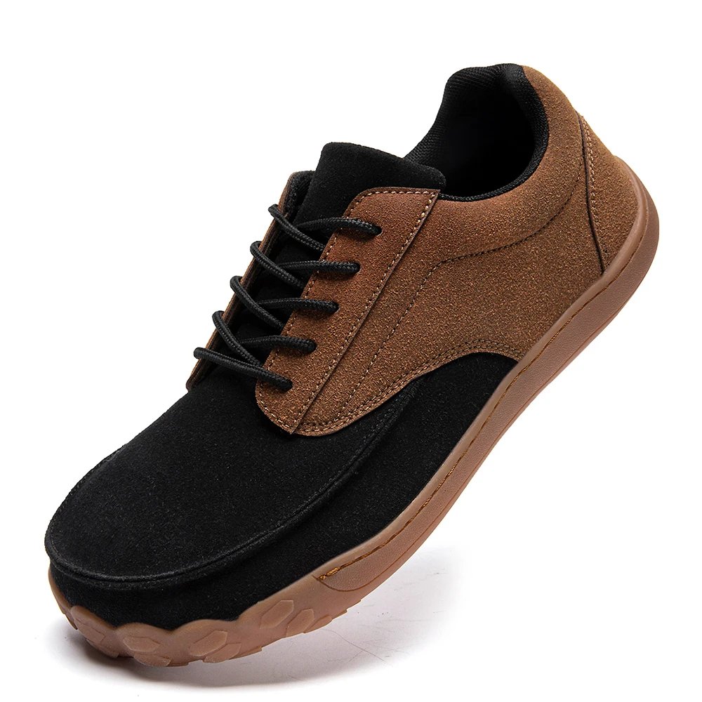 Unisex Barefoot Shoes Mesh Breathable Wide Toe Shoe for Men Soft Sole Outdoor Walking Flats Loafers Mens Casual Sneaker Size 39