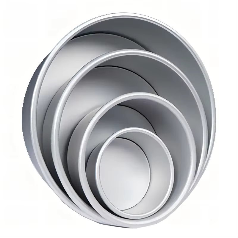 4/6/8/10inch Fixed Base Round Cake Pan Aluminum DIY Cakes Pastry Mould Cheesecake Mould Nonstick Cake Tin Kitchen Tools