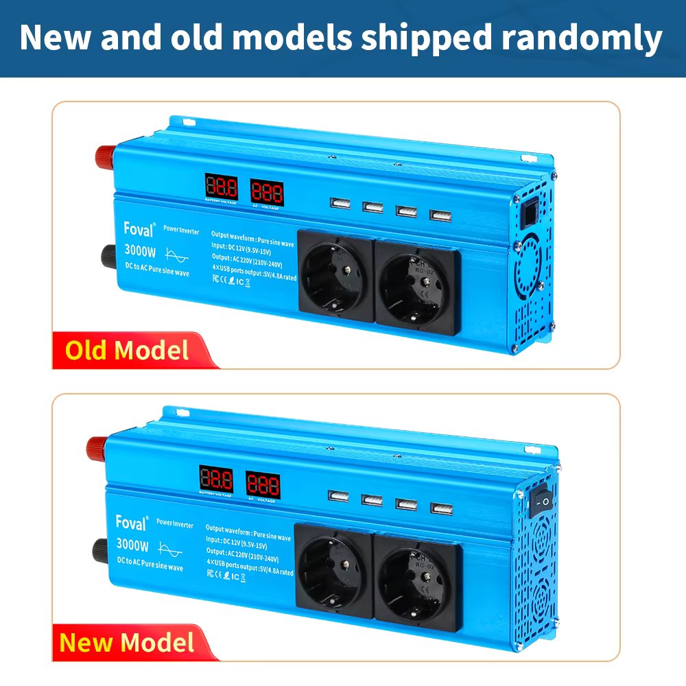 3000W EU 50Hz