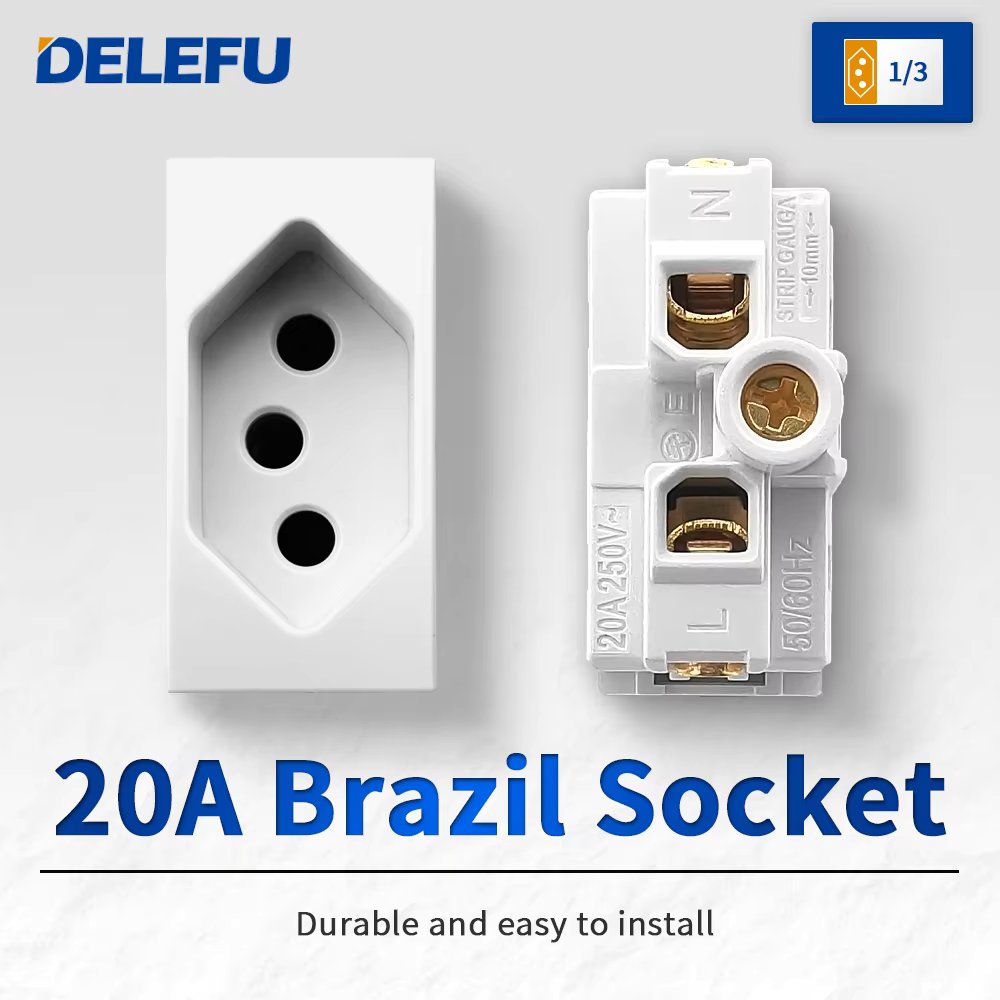 20A Brazil socket
