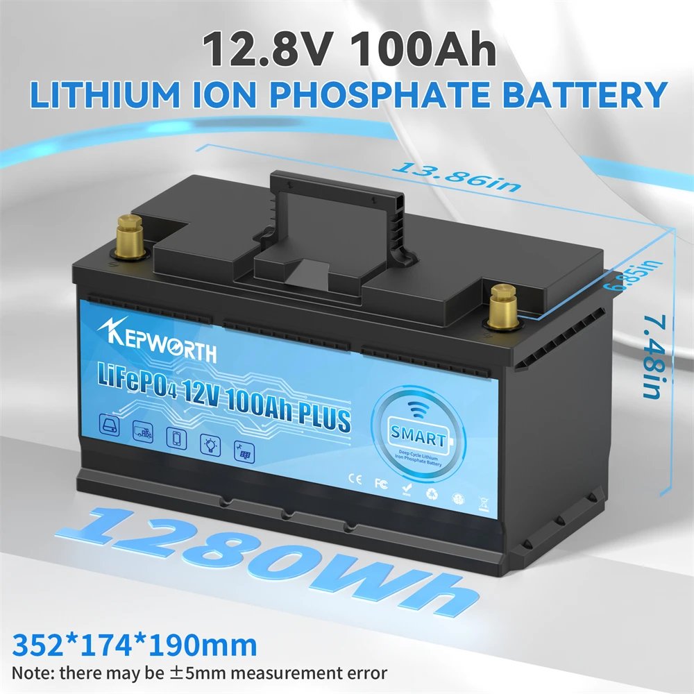 12V 100AH Bluetooth