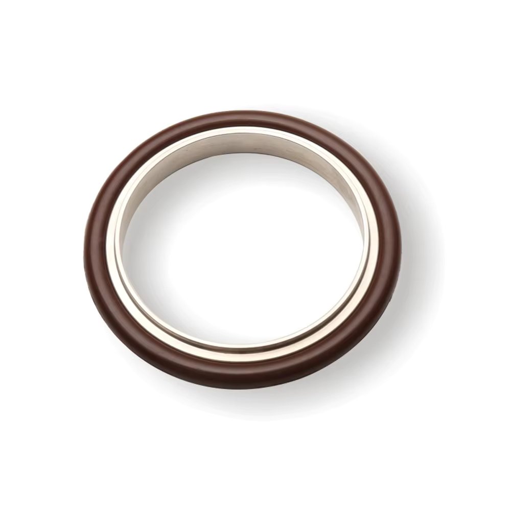 KF-16/25/40/50 Bracket SUS304 With FKM/NBR O-Rring Seal For Vacuum Tri Clamp Pipe Beer Brewing Diary Product