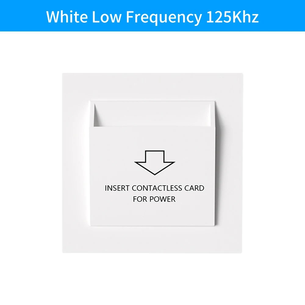 white 125Khz