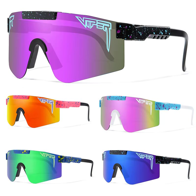 Outdoor Sport Adjustable Pit Viper Cycling Glasses Men Male Female Driving Eyewear UV400 Sunglasses Women Fashion Sun Shades