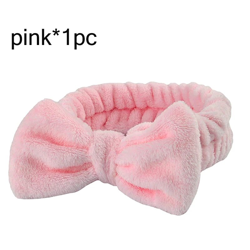 Pink hair hoop