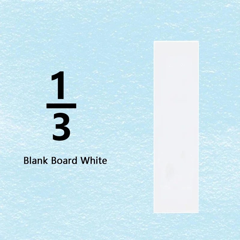Blank panel