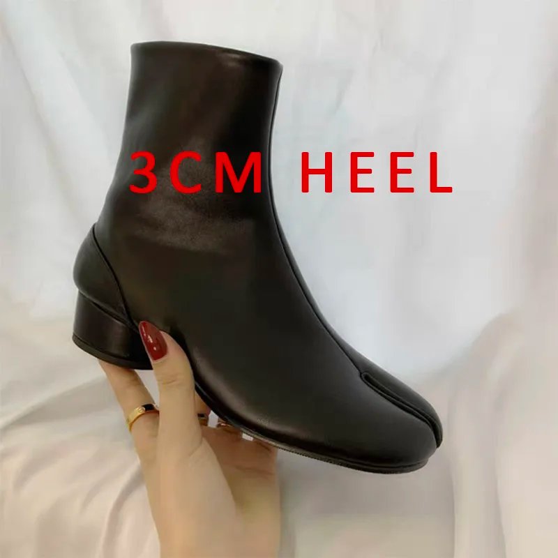 Black 3CM Heel