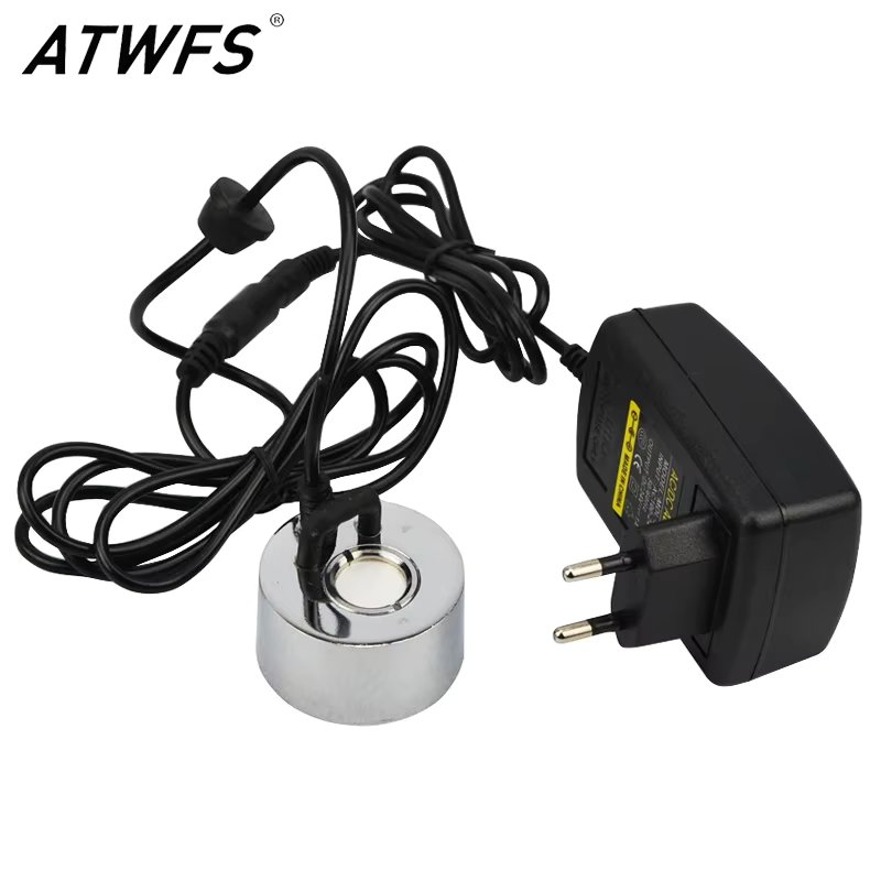 ATWFS High Quality Ultrasonic Mist Maker 24v Nebulizer Atomizer Head without Lights for Humidifier Fogger