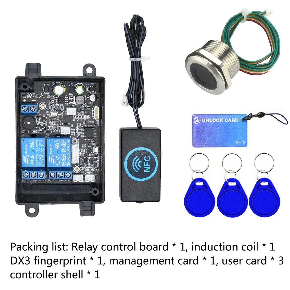 DX3 and NFC