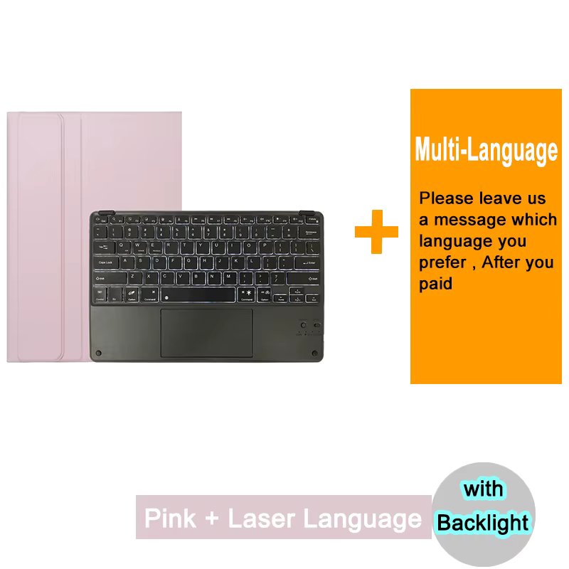 PinkBacklit Laser