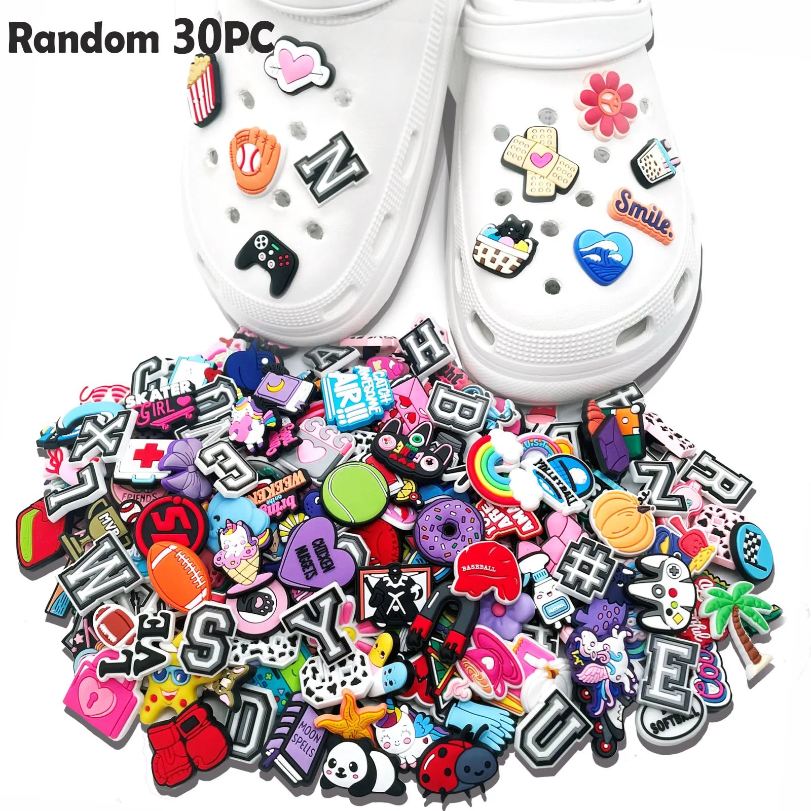 Random 30Pcs