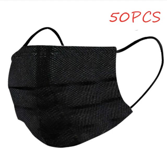 Black-50PCS