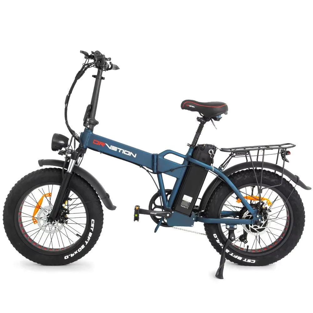 Electric Bike AT20 750W Motor 48V10Ah 15Ah 20Ah Samsung Battery Electric Bicycle 20*4.0 Inch CST Fat Tire Folding E Bike