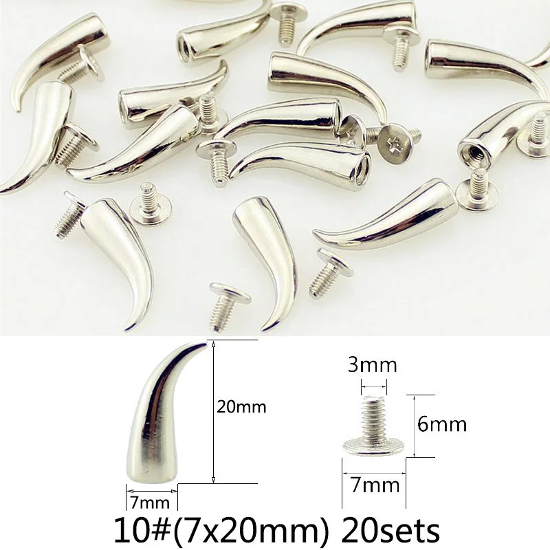 10 (7x20mm) 20sets