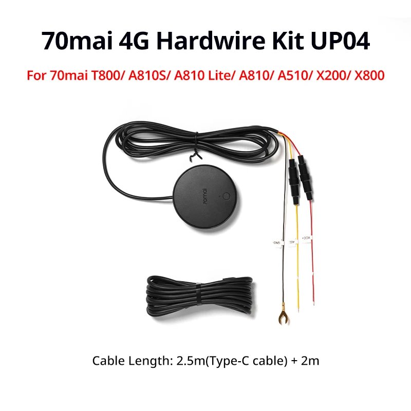 4G Hardwire Kit UP04