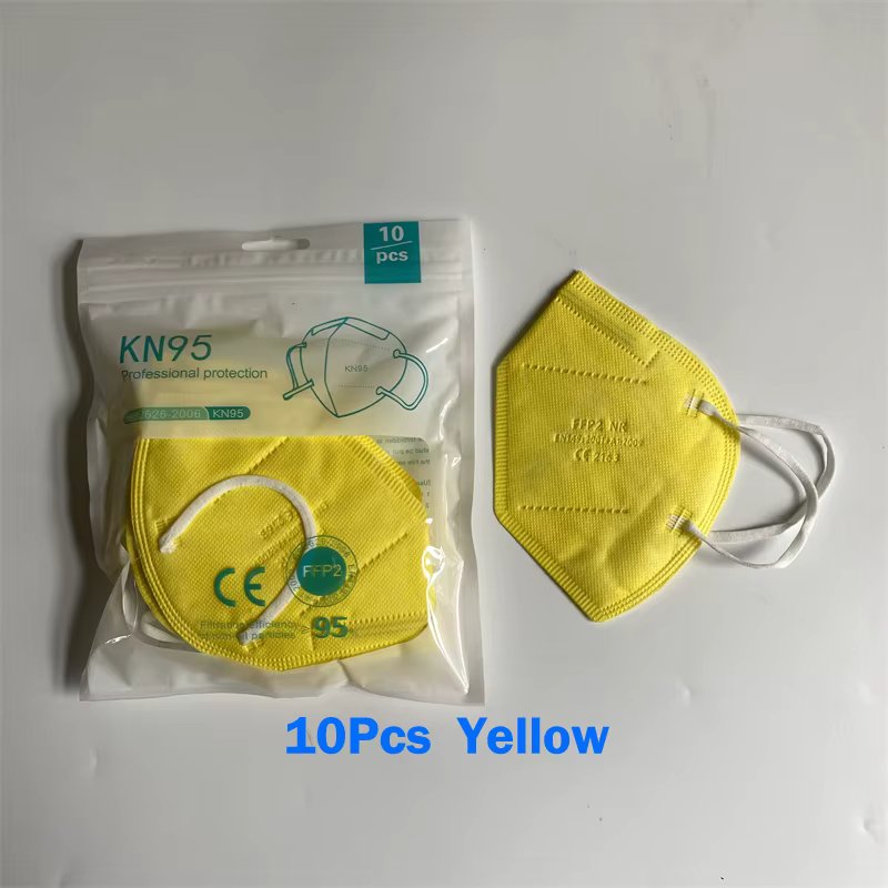 10Pcs Yellow