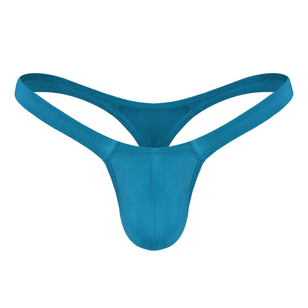 New Mens Low-rise Sexy Bikini T-back Thong Bluge Pouch From 18 For Men G String Sexy Underware Erotic Hombre Soft Unisex Panties