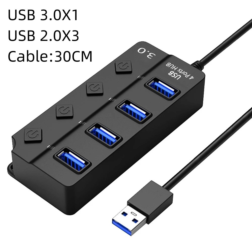 30CM 4 Port