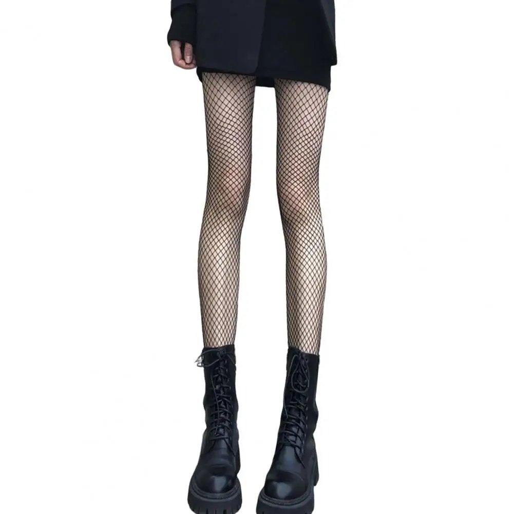 Sexy Club Pantyhose Women Fishnet Mesh Hollow Out Skinny Beautify Legs Stockings Tights Socks Dress Stockings
