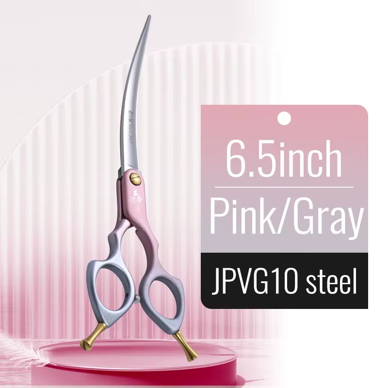 6.5 vg10 pink gray