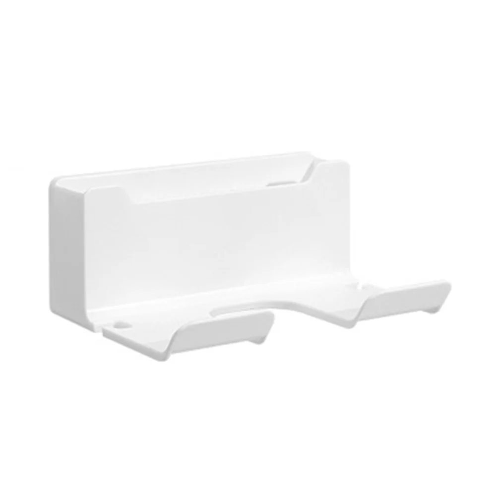 Hair Dryer Holder Wall Dryer Cradle Straightener Stand Hairdryer Organizer Box Toilet Blower Holder Shelf Bathroom Accessories