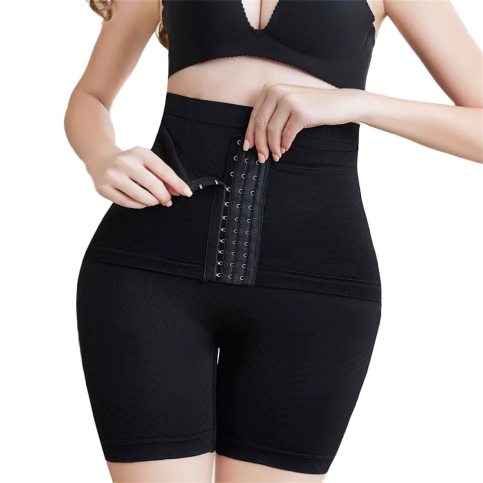 Plus Size Belly Control Panties Body Shapers Women Shapewear Waist Trainer Tummy Slimming Cinchers S-5XL