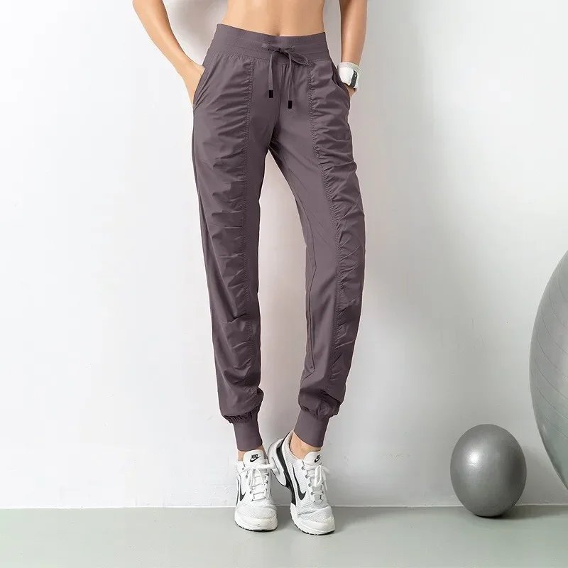 Purple Women Pant